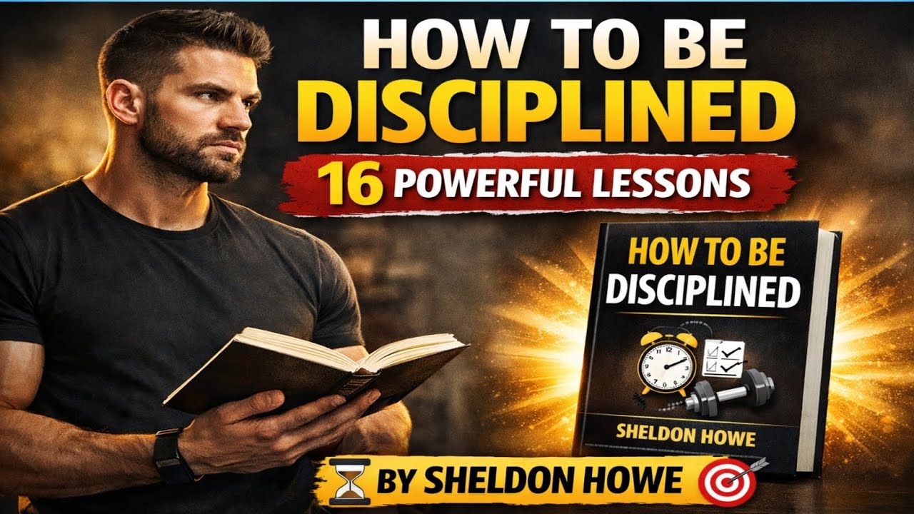 How To Be Disciplined | 16 Powerful Lessons Jo Life Badal Dengi