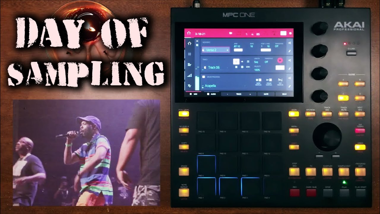 Buying and Flipping Samples.. Beat Making on the MPC ONE 🔥