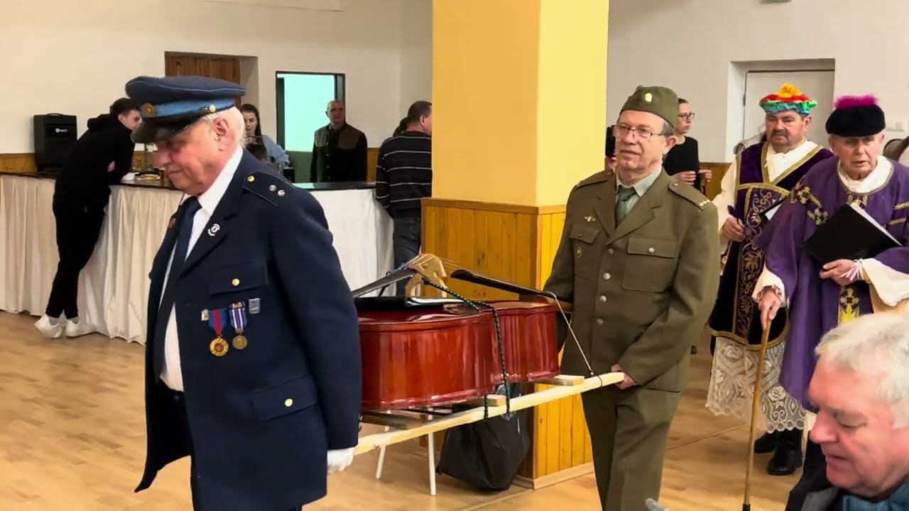 Pochovávanie basy Malé Ripňany - FS Krakovčanka