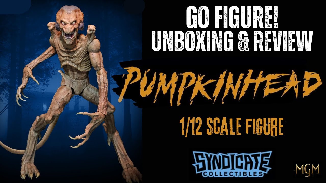 SYNDICATE COLLECTIBLES PUMPKINHEAD 1/12 SCALE FIGURE UNBOXING AND REVIEW