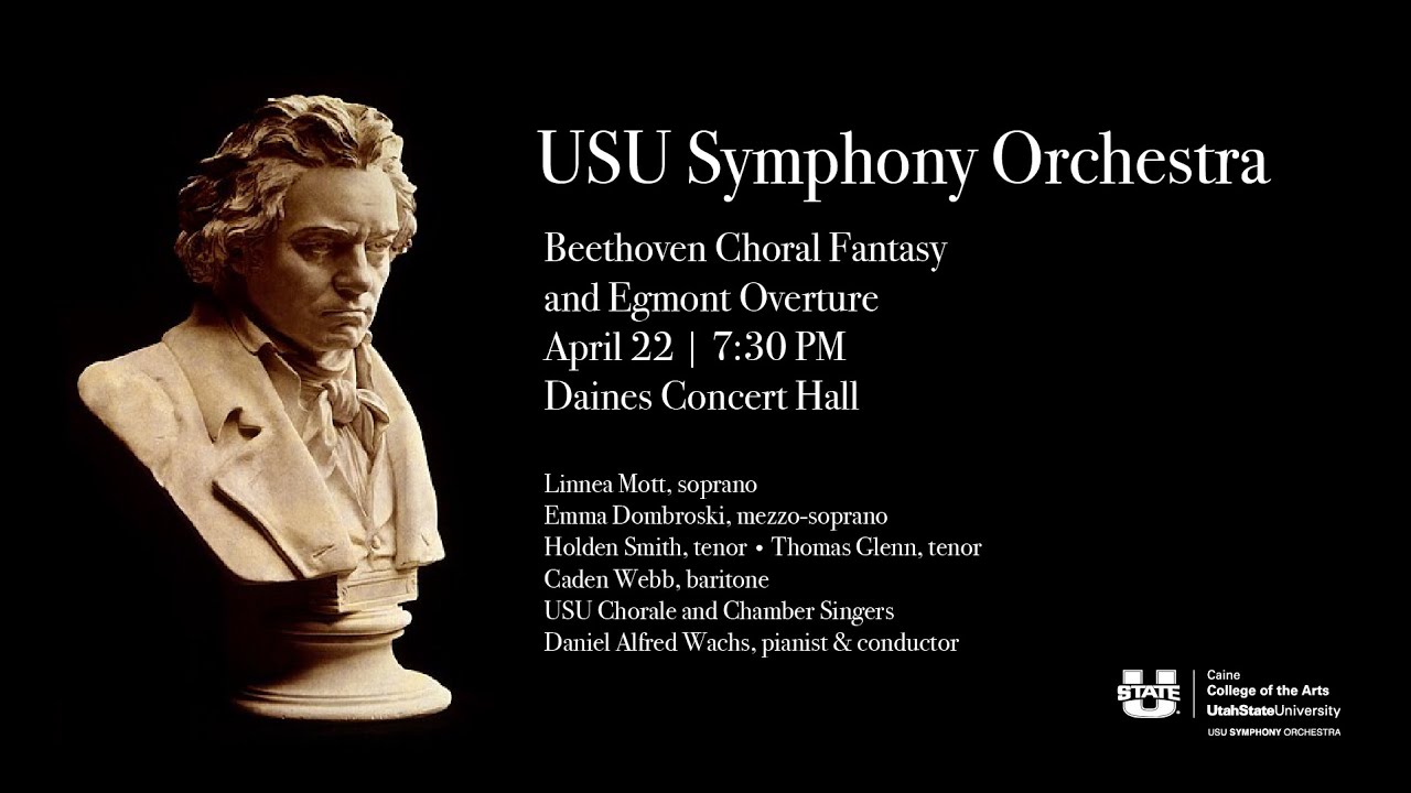 USU Symphony - Beethoven and Mahler Concert Clip