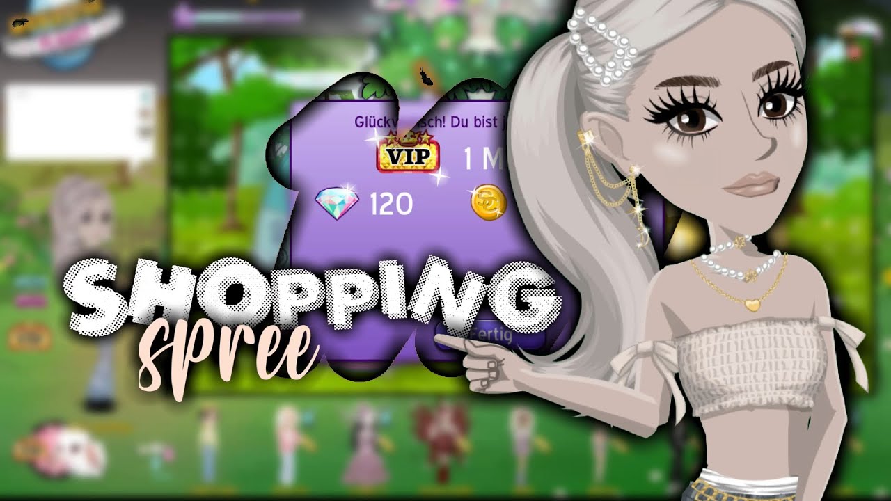 VIP + shopping spree 🛍️ | moviestarplanet | sydney msp