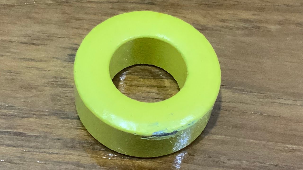 Yellow Toroid Core | What is it?