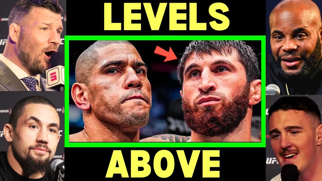 Alex Pereira vs Magomed Ankalaev will not be close..
