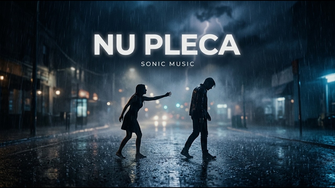 SONIC MUSIC - Nu Pleca  (Don't Go - Romanian Cover)