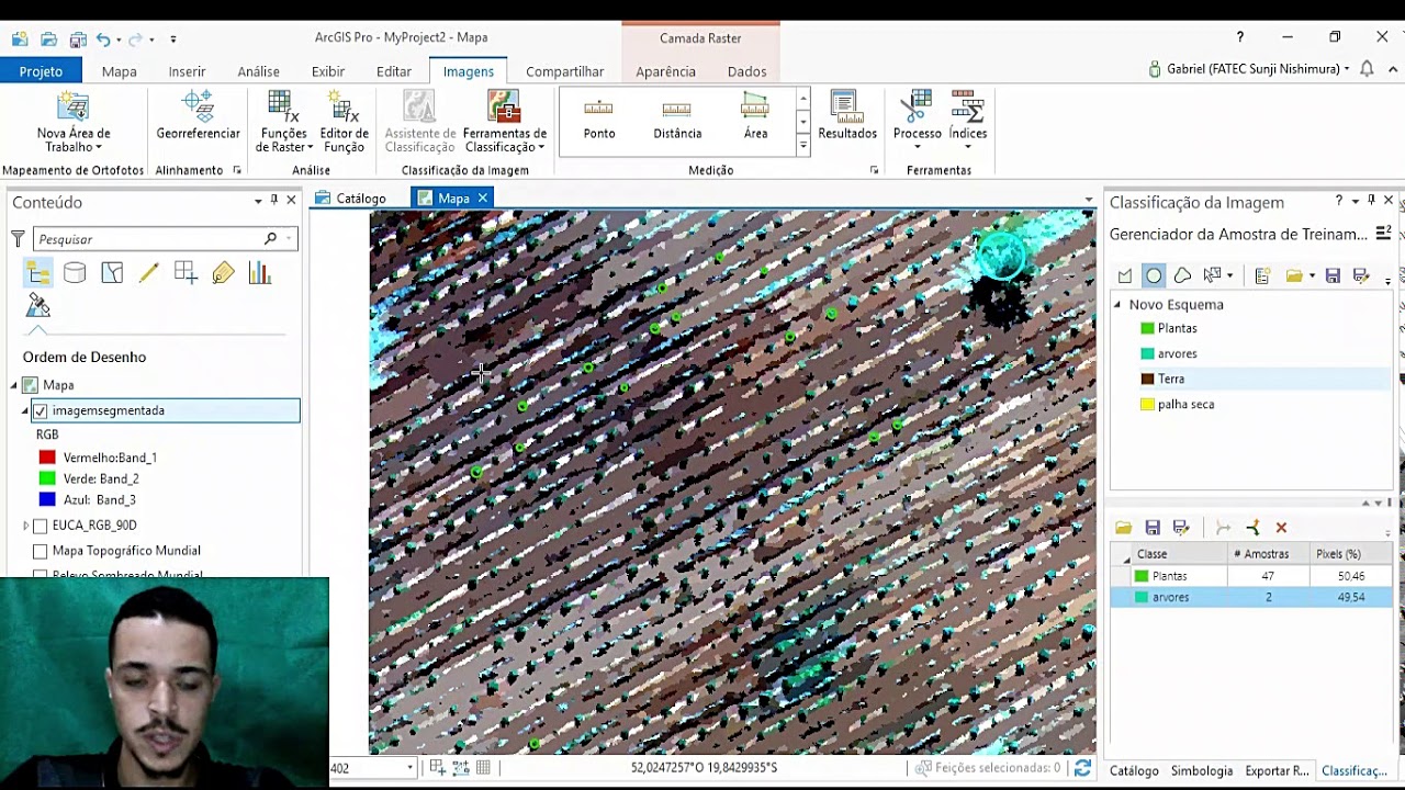 Classificação de Imagem no ArcGIS Pro
