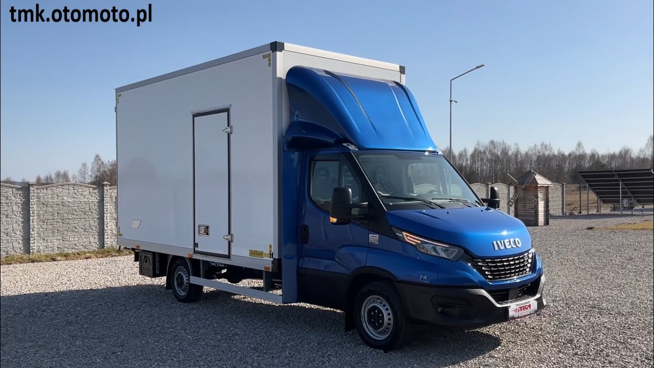 2020 Iveco Daily 35S16 Kontener Dł.-4.5m 3.0/160KM - tmk.otomoto.pl