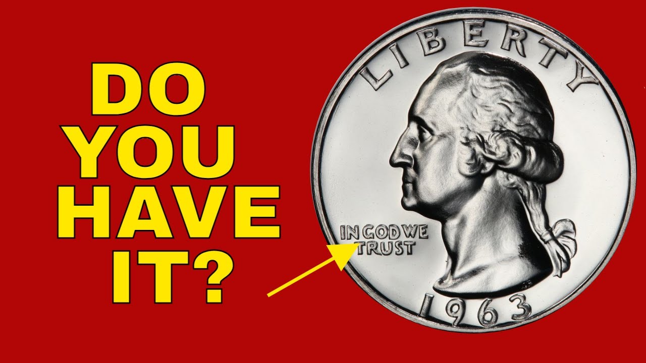 How valuable can a 1963 quarter be? Quarters worth money!