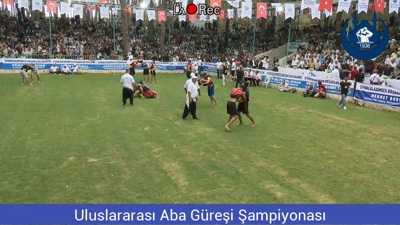 Uluslararası Aba Güreşi Şampiyonası