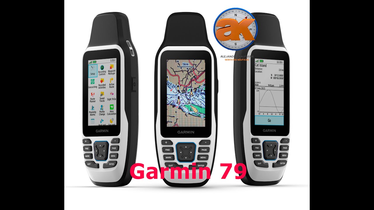Nuevo Garmin 79