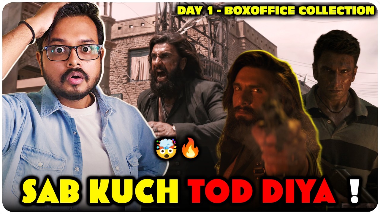 HISTORIC🤯| Dhurandhar 2 - DAY 1 WW Collection [ Early Estimates ] | DAY 2 Advance Booking - CRAZY🥵