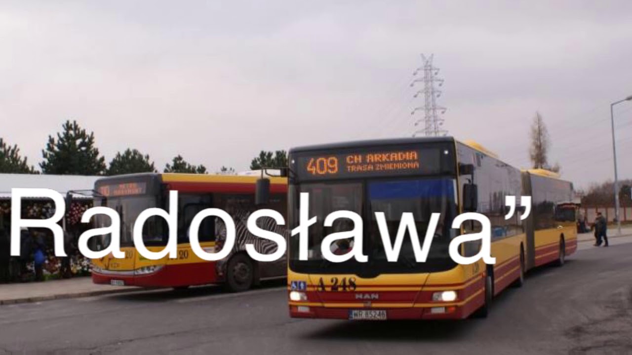 |Zapowiedzi Linia 409|Trasa skrócona/zmieniona| OPIS!
