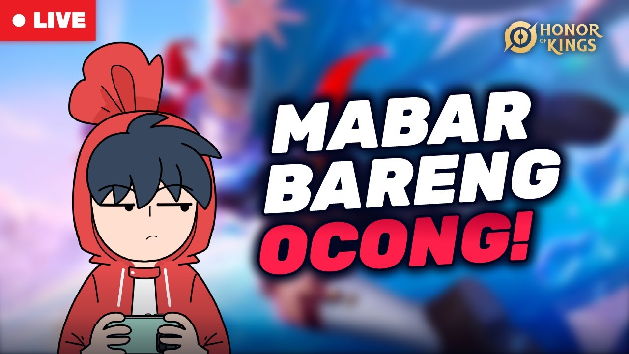 Mabar Bareng Ocong Yuk!