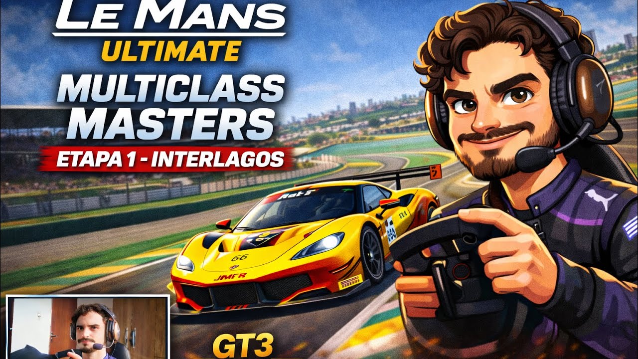 #Lemansultimate - Multiclass Masters GT3/ Interlagos