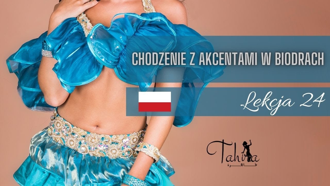 👟 Taniec brzucha dla początkujących tutorial: jak chodzić z akcentami w biodrach? | TB z Tahirą #24