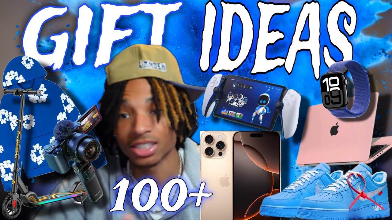 100+ Christmas Gift ideas for TEEN BOYS 2024 | teen gift guide