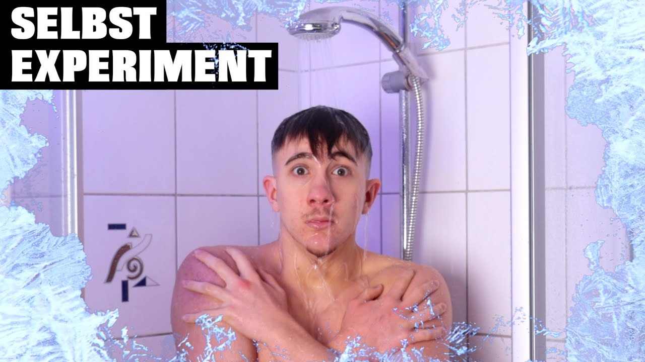 Was passiert, wenn man JEDEN Tag EISKALT duscht? | Selbstexperiment