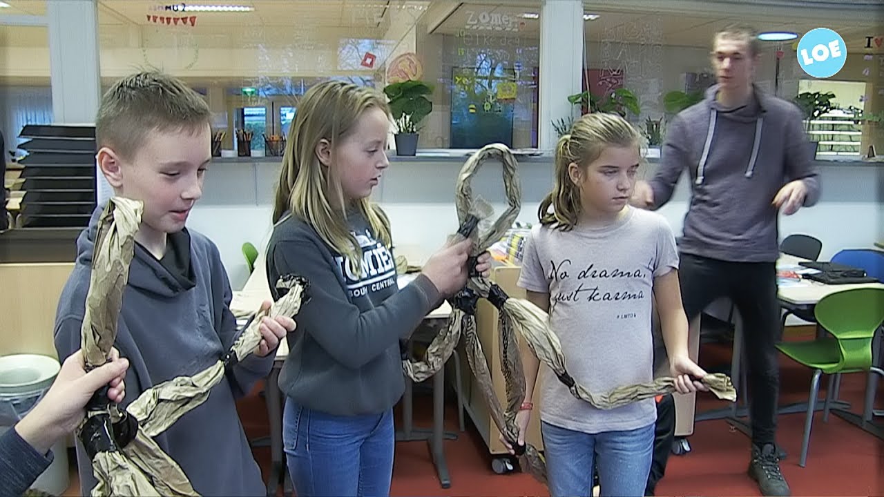 Workshops voor schoffies uit Elburg KidV 2017- LOE TV Elburg