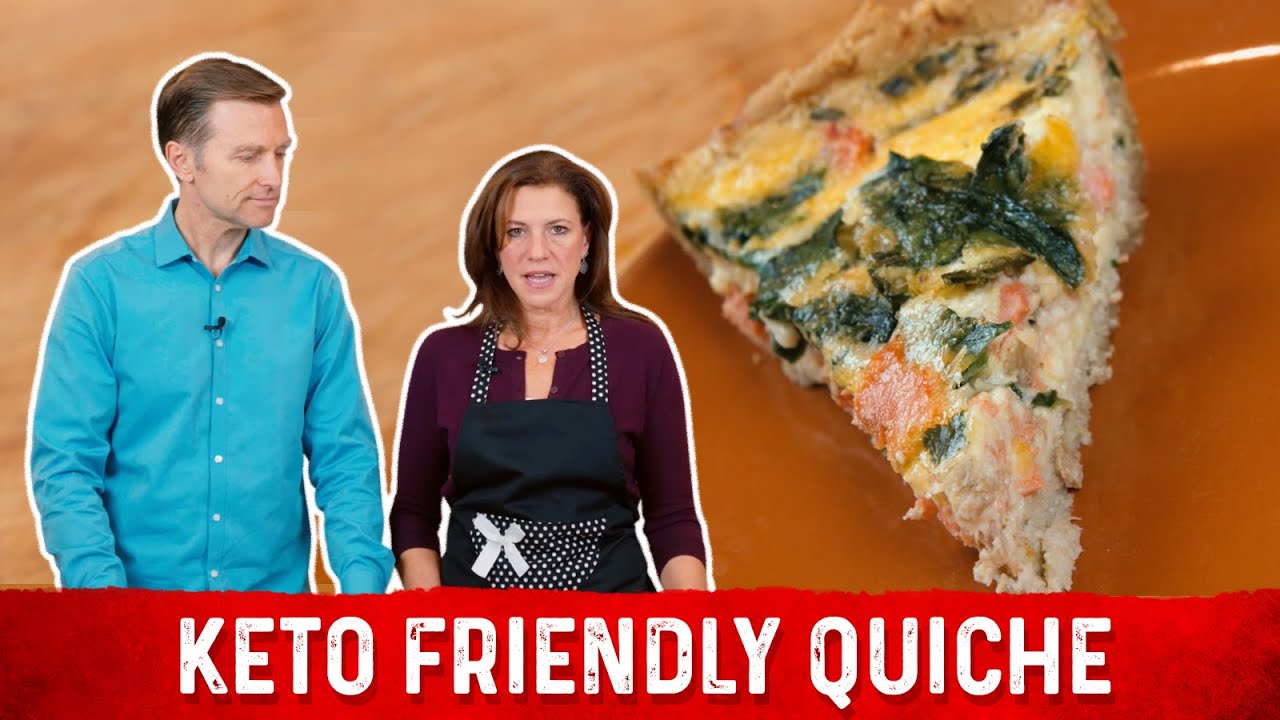 How to Make Quiche – Keto Friendly Recipe – Dr. Berg