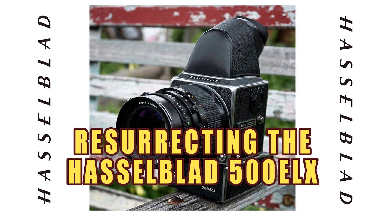 Resurrecting the Hasselblad 500ELX - Battery converters!