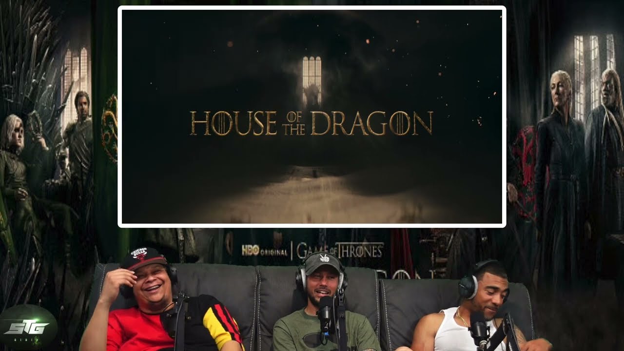 House Of The Dragon 2x2 Reaction Pt 1 
