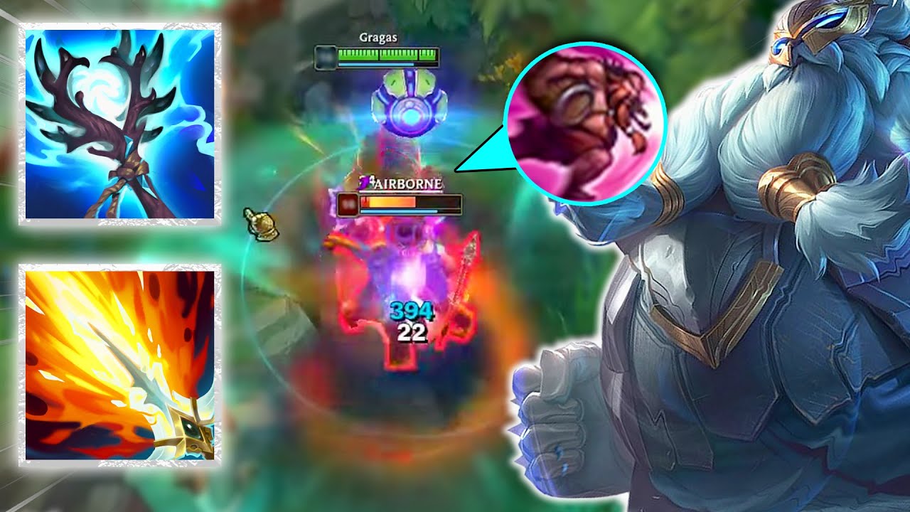 LA PANZA PIÙ GROSSA DEL SECOLO - League of Legends ITA #4039