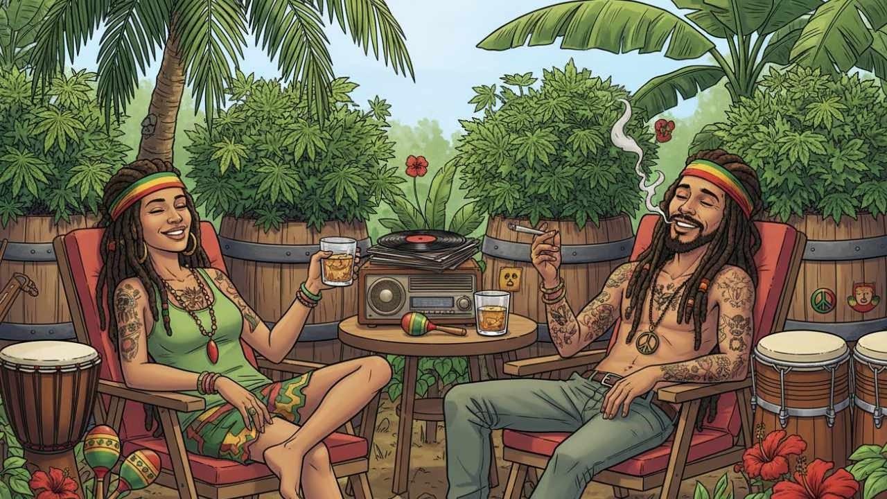 Reggae Chill Flow Radio – Reggae Chill Léger pour une Pause Apaisante (30 Min)