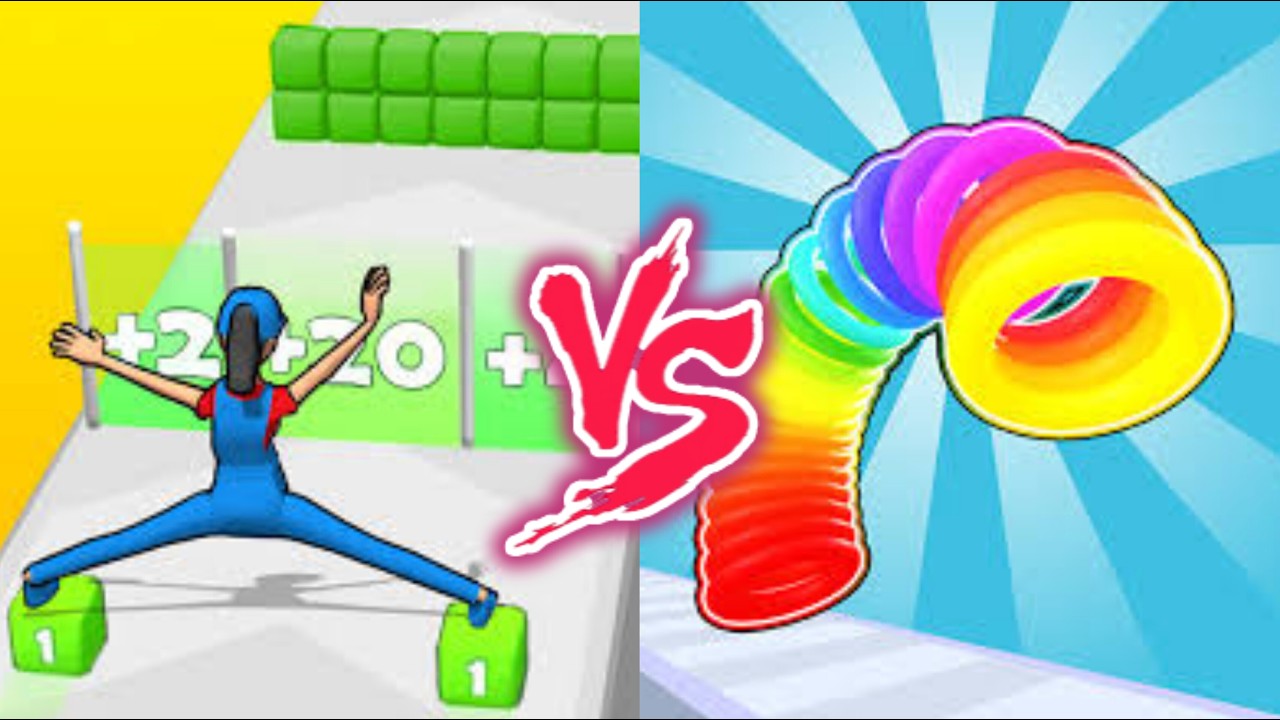 Cargo Skates VS Slinky Hop