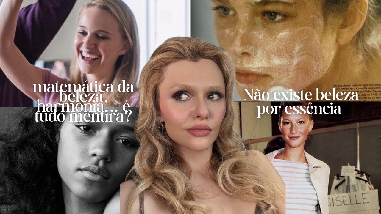 NÃO EXISTE BELEZA NATURAL (e eu posso provar) 