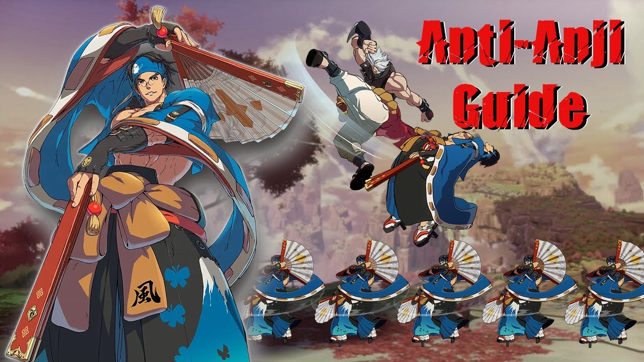 5-минутная контратака, Анжи Мито | Guilty Gear Strive, сезон 4