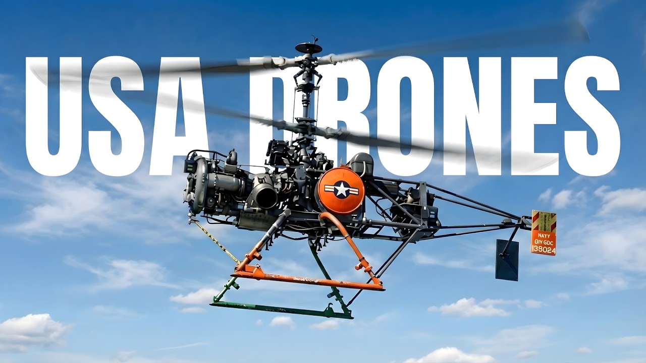 Every American Drone ever Made