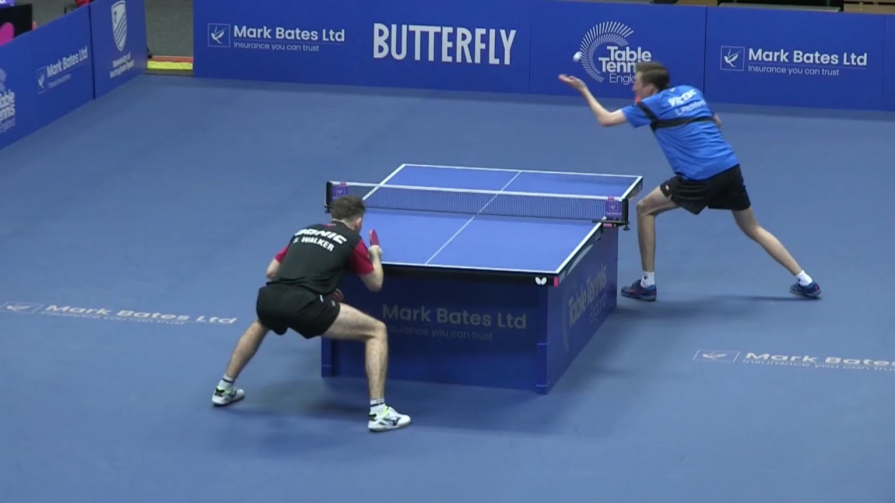 Liam Pitchford vs Sam Walker | MS-SF | 2020 English National Championships