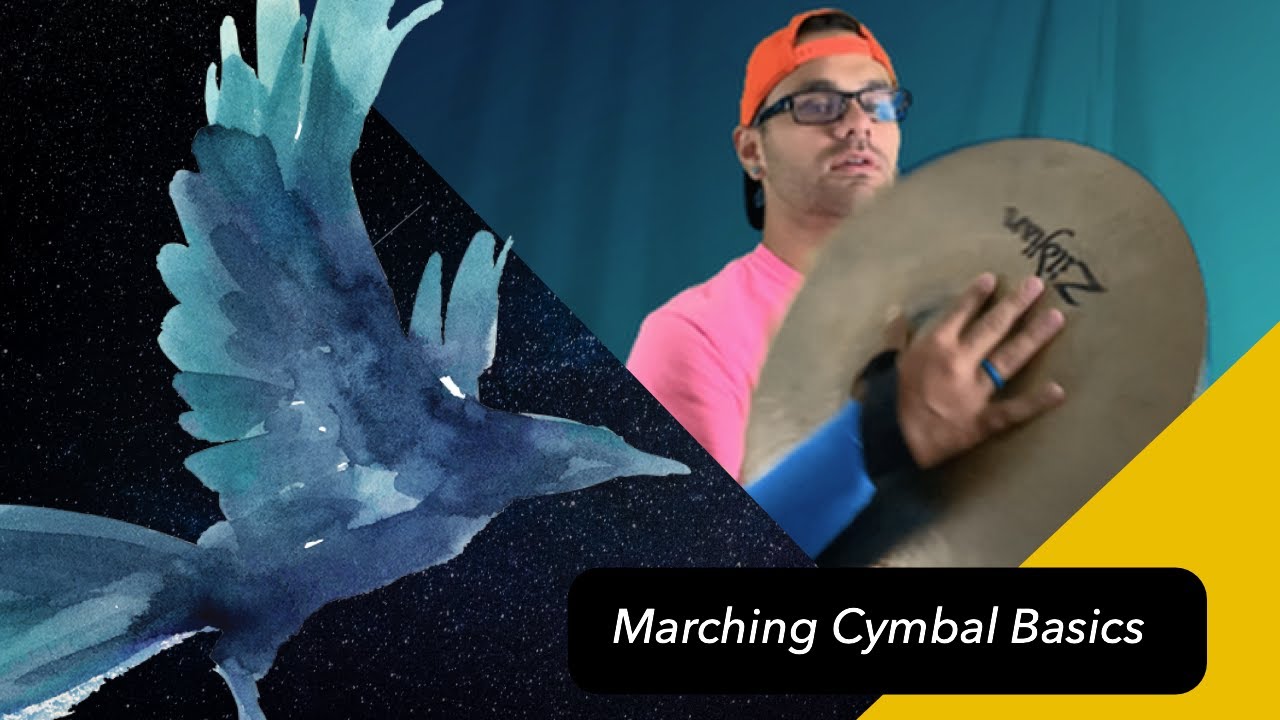 Cymbal Basics with notation!