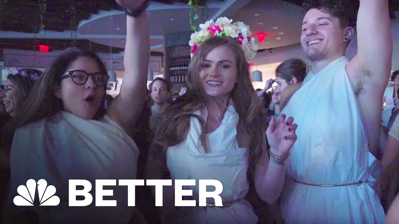 'Daybreaker' Clubbing At 7 AM A Morning Workout For The Ambitious | Better | NBC News