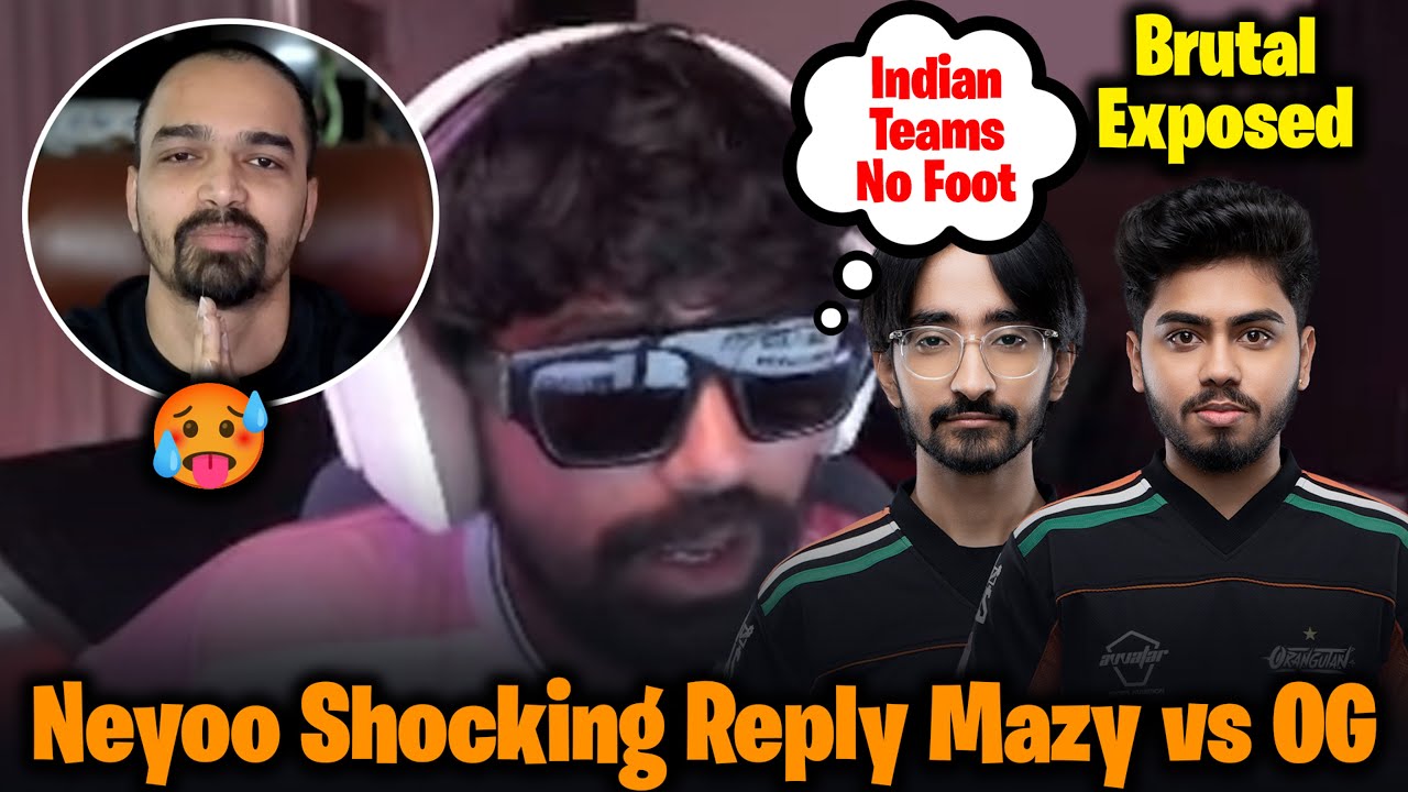 Neyoo Shocking Reply Mazy vs OG Matter | Orangutan PMGC
