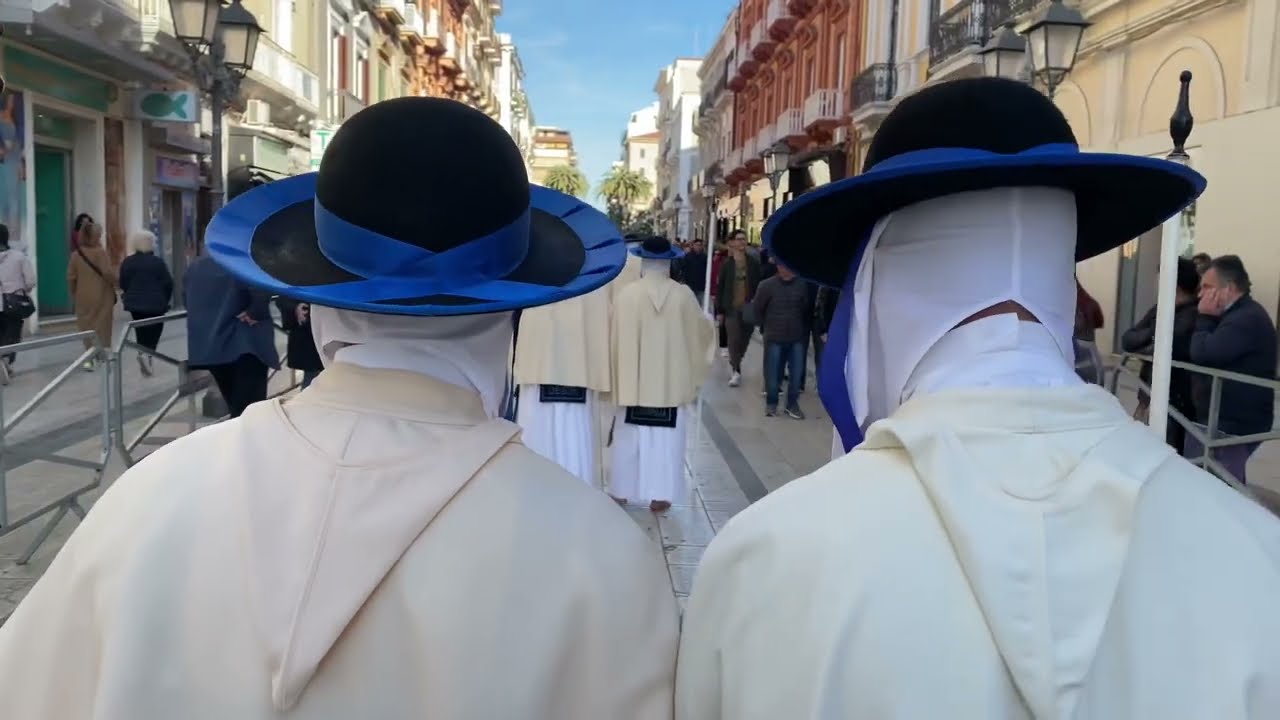 Riti della Settimana Santa a Taranto 2022 - Pellegrinaggio del Giovedì santo ai “Sepolcri”