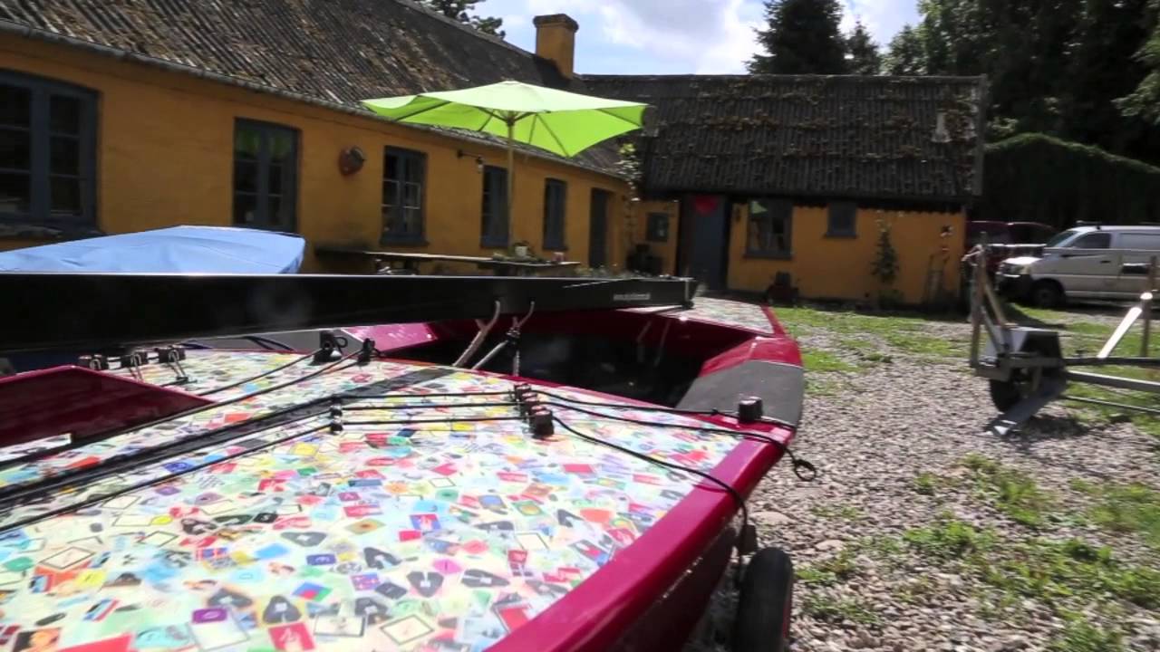 Art On Water    -   OK - Dinghy in combination
