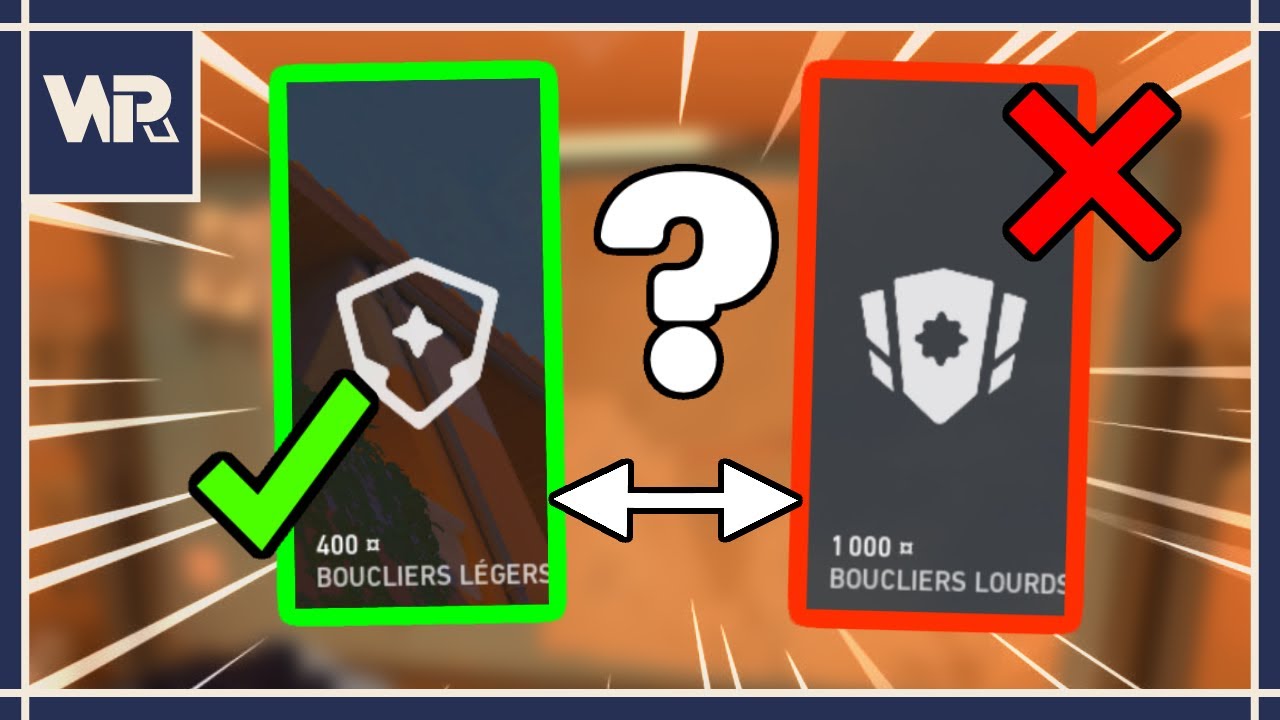 Vous DEVRIEZ acheter + de BOUCLIERS LÉGERS | VALORANT FR