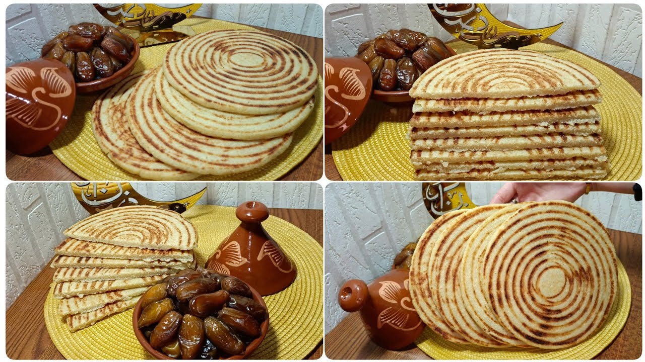 كسرة الدار على الطريقة التقليدية بخطوات بسيطة والناجحة للمبتدئات💥 اسهل منها مكانش🥰