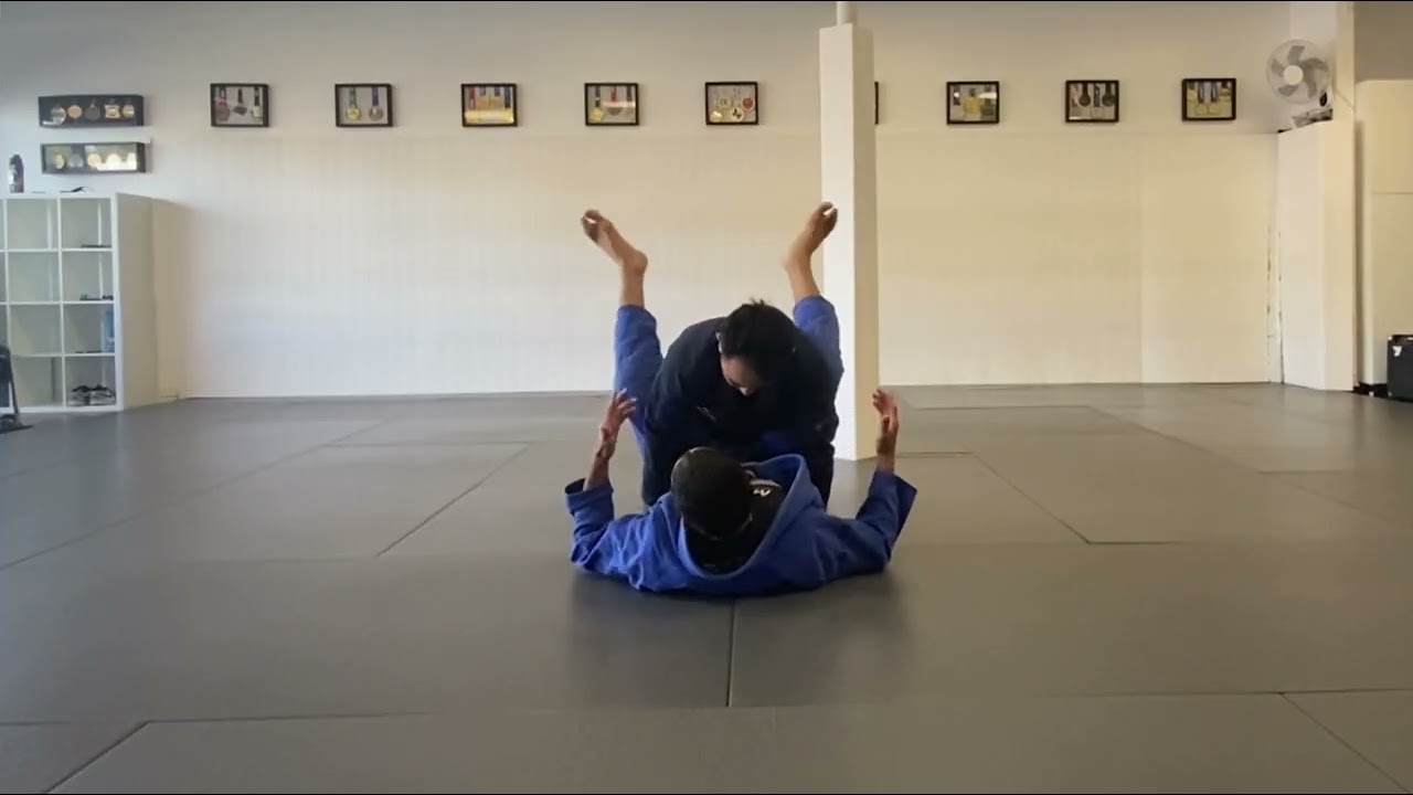Week 3: Closed Guard Cross Sleeve to X Guard Overhead Sweep