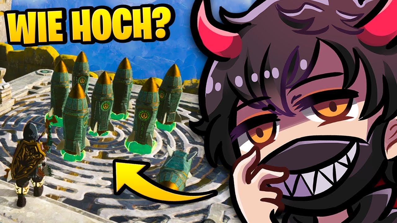 WIE HOCH FLIEGE ICH MIT SO VIELEN RAKETEN? [42] (Zelda Tears of the Kingdom)