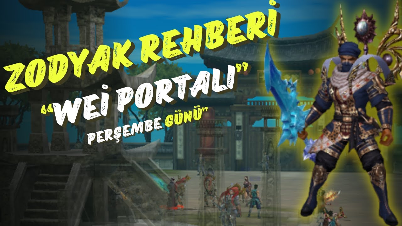 8 HESAP YÖNETİMLİ WEİ (PERŞEMBE GÜNÜ PORTALI) | Metin2 Bagjanamu
