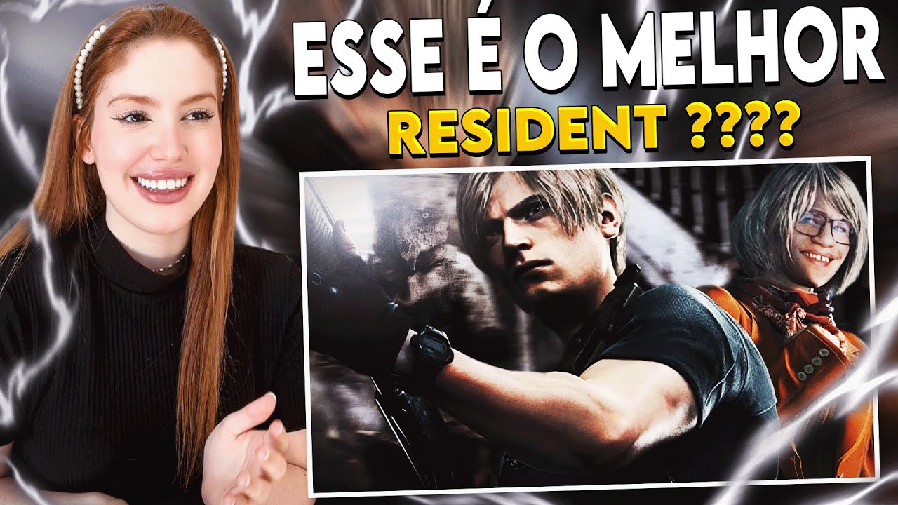 REACT: HEEEEELP!!! - Resident Evil 4 Remake - Games EduUu | cortes da carolbalds