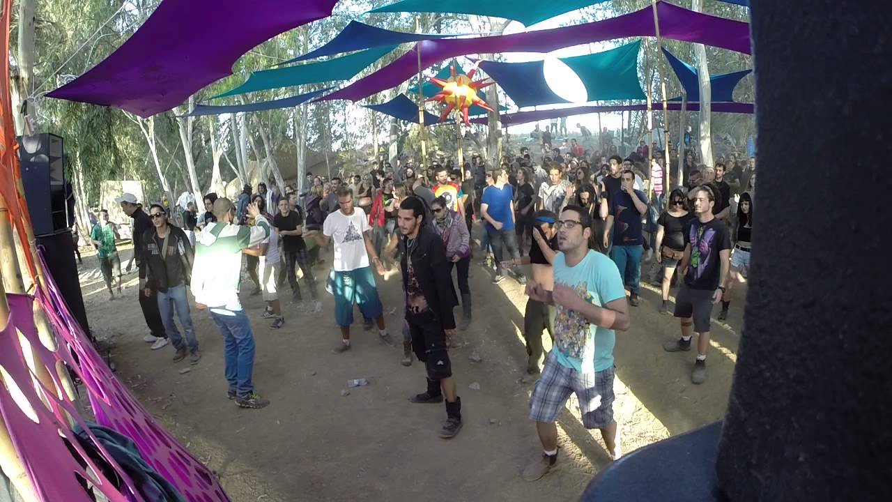PARALOCKS - KipoD Crew 01/05/14 - Israel