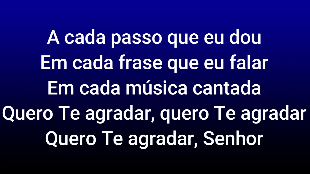 Essência - Playback Editado C/Letra - Davi Sacer