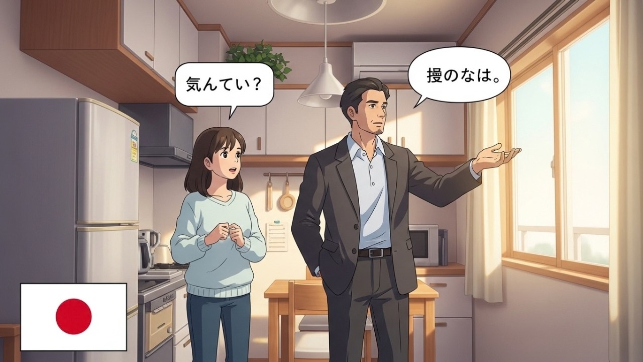 Learn Japanese with 10 Real-Life Renting Your First Apartment Conversations | Slow & Clear