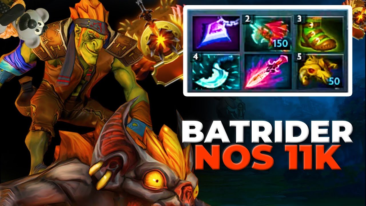 Batrider nos 11K! - Rumo aos 12K