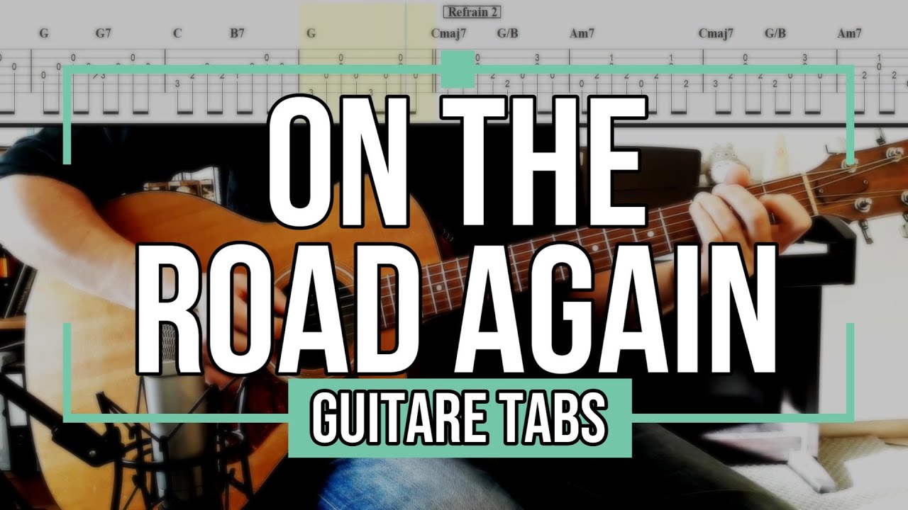 On The Road Again - Bernard Lavilliers [ Guitare Tabs ]