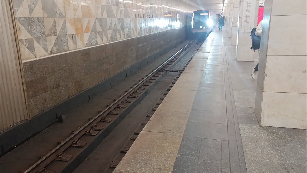 (7) Таганско-Краснопресненская линия метро. Планерная - Котельники
