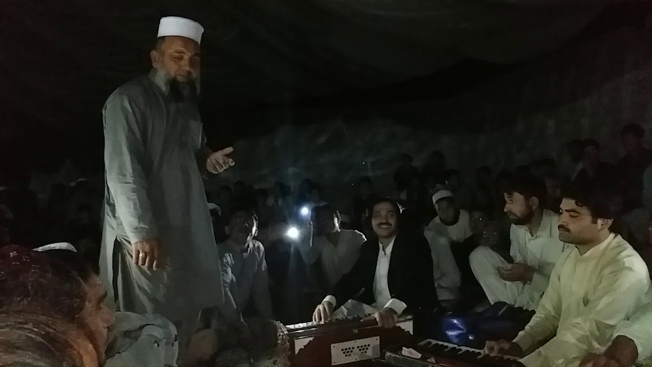 Khushnawa ghazalgo aw sandarghary khaghaly Subedar Rafiq shalmani ulasi sandara awrave.17/3/18